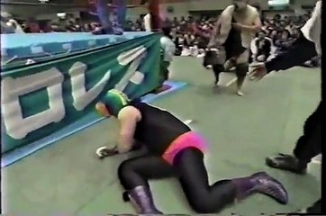 Super Delfin Gran Naniwa vs Jinsei Shinzaki TAKA 12 17 94