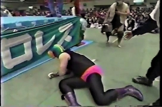 Super Delfin Gran Naniwa vs Jinsei Shinzaki TAKA 12 17 94