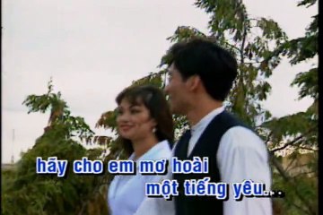 Tình em ngọn nến - Minh Tuyet karaoke HD