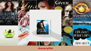 Read  Amaryllis EBooks Online