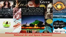 PDF Download  Milestones of Aviation Smithsonian Institution National Air and Space Museum Download Online