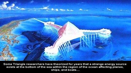 Crystal Pyramid Discovered In Bermuda Triangle 2012 HD