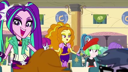 Batalla De Las Bandas MLP: Equestria Girls Rainbow Rocks! [Español Latino]