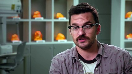 Jurassic World Interview - Jake Johnson (2015) - Chris Pratt, Bryce Dallas Howard Movie HD