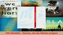 Download  TOP BRANDS  Marken die die Märkte prägten PDF Frei