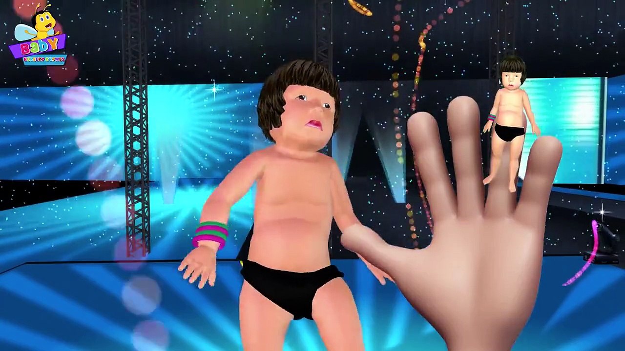 Ooga Chaka Baby Finger Family Nursery Rhymes for Children in 3D