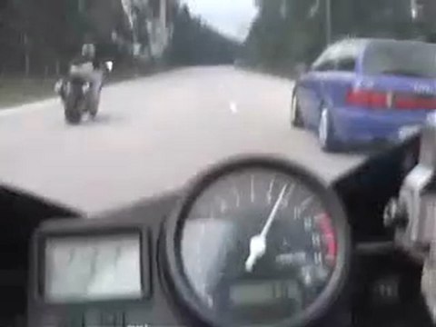 Yamaha r1 Turbo vs Honda sp2 vs audi rs2