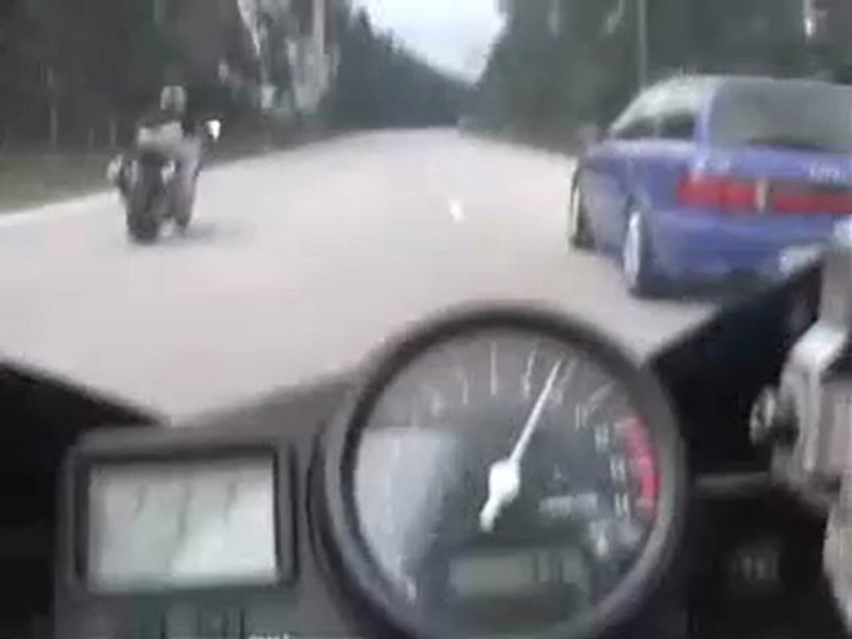 Yamaha r1 Turbo vs Honda sp2 vs audi rs2