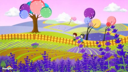 Lavenders Blue Dilly Dilly | Nursery Rhymes by Hooplakidz