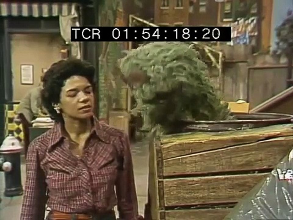 Classic Sesame Street Maria Needs Oscars Help