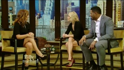 Amy Poehler talks 'Sisters' on Live! with Kelly and Michael (Dec 10th, 2015)