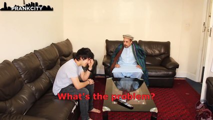 PREGNANCY PRANK ON AFGHAN DAD (GONE WRONG)