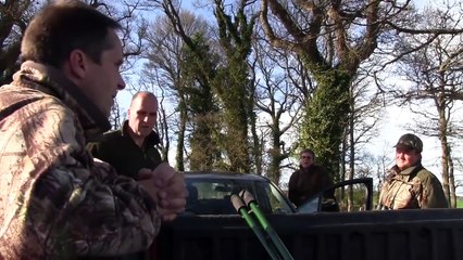 The Shooting Show Scottish roebuck and the Swarovski ballistic reticle