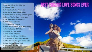 Best English Love Songs - The Best Love Songs Romantic P1
