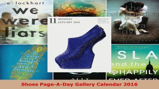 Download  Shoes PageADay Gallery Calendar 2016 EBooks Online