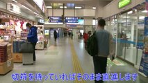【迷わずに行こう】 広島駅広電電車おりばから博多方面新幹線ホームへ