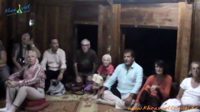 Découverte des danses quotidiennes de l'ethnie de Thai à Mai Chau, Voyage au Vietnam