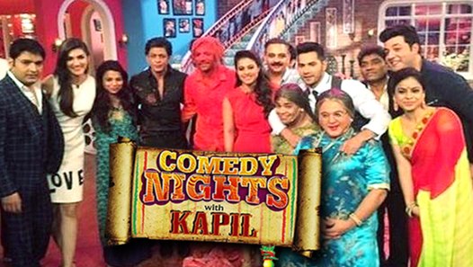 Comedy Nights With Kapil with Shahrukh Khan And Kajol Full 
