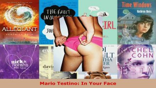 Download  Mario Testino In Your Face PDF Free