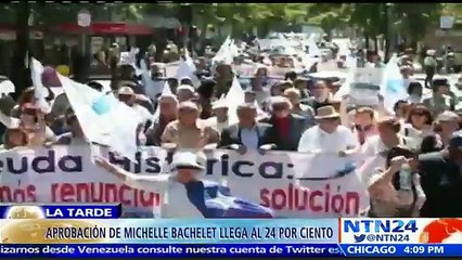 ¿Qué factores están detrás de los niveles de aceptación de Michelle Bachelet en Chile? Responde Gloria de la Fuente