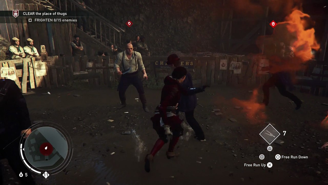 Mitre Square Fight Club 100% sync Close the Fight Clubs Jack the Ripper DLC
