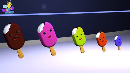Ice cream Finger Family Songs | 3D Animation Nursery Rhymes for Children