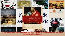 Read  The Gospel According to St Paul Meditations on His Life and Letters Ebook Free