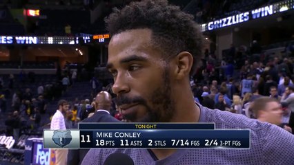 Jeff Greens Videobombs Mike Conleys Interview | Wizards vs Grizzlies | Dec 14, 2015 | NBA