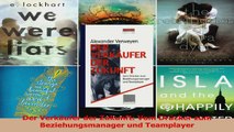 Lesen  Der Verkäufer der Zukunft Vom Drücker zum Beziehungsmanager und Teamplayer PDF Frei