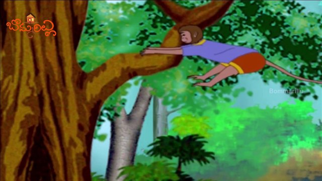 Wolf And The Clever Boy | Telugu Moral Stories for kids | 3D Cartoon For Children