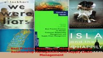 Lesen  Best PracticeProzesse im Handel Customer Relationship Management und Supply Chain Ebook Frei