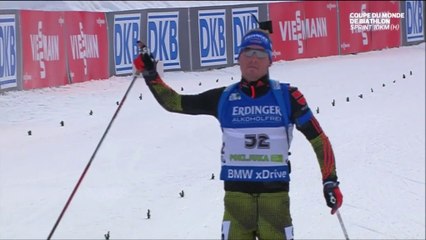 CdM biahlon, Pokljuka (étape 3), sprint H, 17 déc 2015 - 2 sur 2