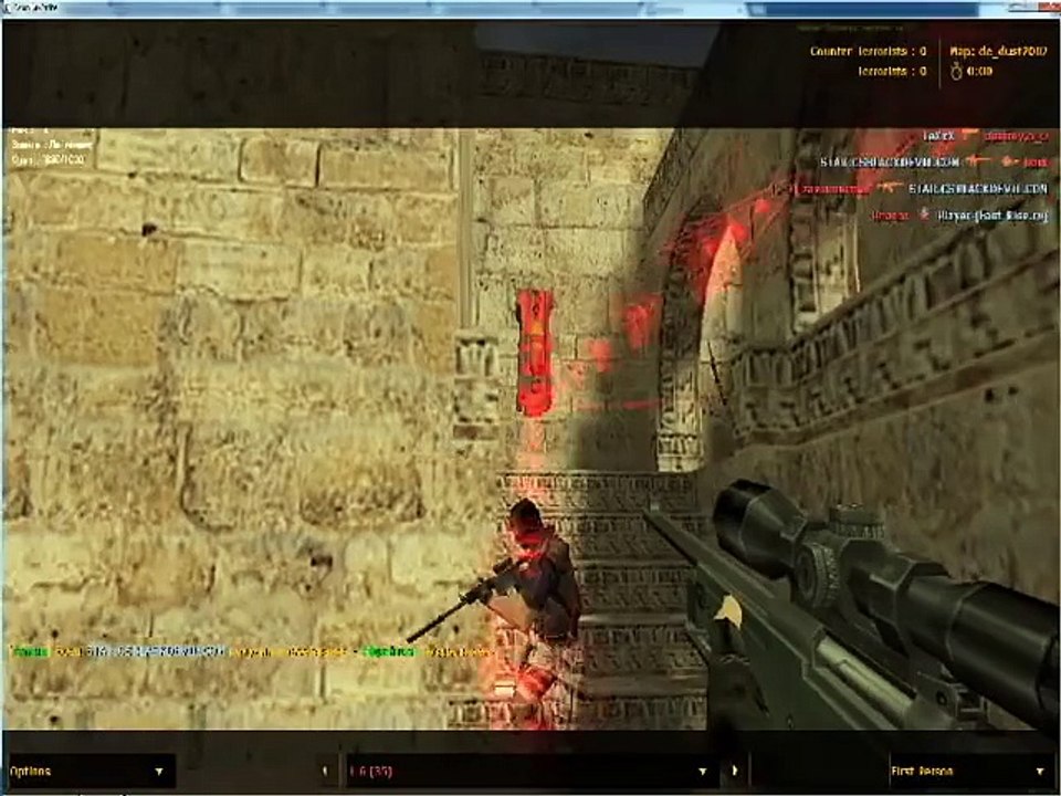 Интересный серверCounter Strike 1.6 Часть 10