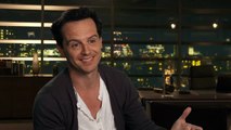 SPECTRE C Official On Set Interview - Andrew Scott