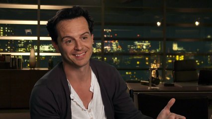 SPECTRE C Official On Set Interview - Andrew Scott