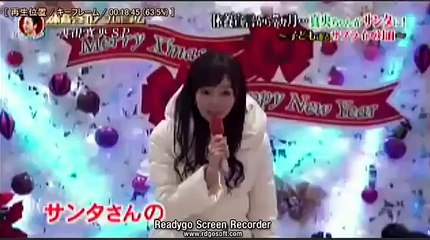 浅田真央 真央 ちゃんの サプライズ サンタ さん