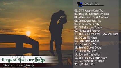 Hot Top 100 Romantic Love songs Playlist - Best love songs of all time_#1