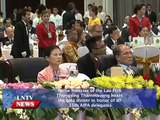 LAo NEWS on LNTV: PM of Lao PDR hosts the gala dinner for AIPA.17/9/2014