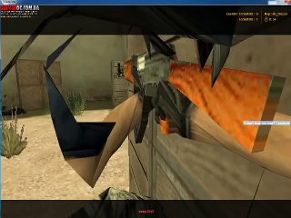 Counter strike 1.6. IT-шники рулят de_tuscan часть 6