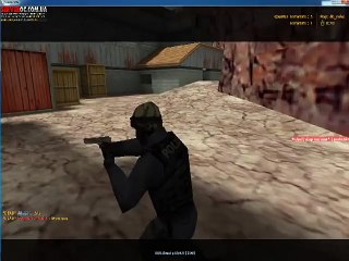 Counter strike 1.6. IT-шники рулят игра 2 картаinferno Часть 1