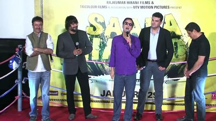 Saala Khadoos OFFICIAL Trailer Launch - R Madhavan - Vidhu Vinod - Rajkumar Hirani