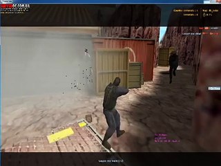 Counter strike 1.6. IT-шники рулят игра 2 картаinferno Часть[1]