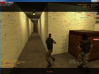 Counter strike 1.6. IT-шники рулят Серия игр на карте de_train Часть 4