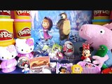 Маша и Медведь, Masha i Medved,HELLO KITTY Peppa Pig, Frozen Toys, Peppa Pig Toys Bear KINDER
