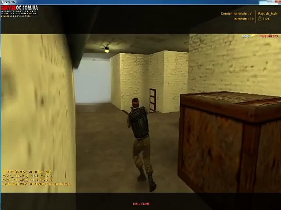 Counter strike 1.6. IT-шники рулят Серия игр на карте de_train Часть 5