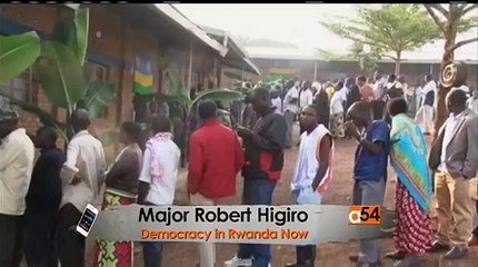 Robert Higiro on Referendum: Kagame is clinging to power so he can keep enjoying the presidential immunity.
