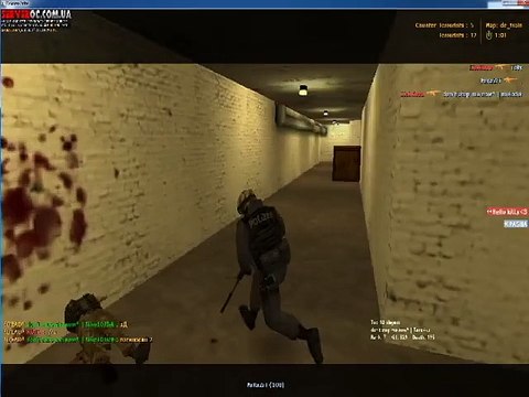 Counter strike 1.6. IT-шники рулят Серия игр на карте de_train Часть 8