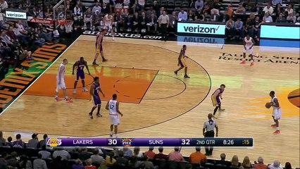 Brandon Knight Breaks Marcelo Huertas Ankles