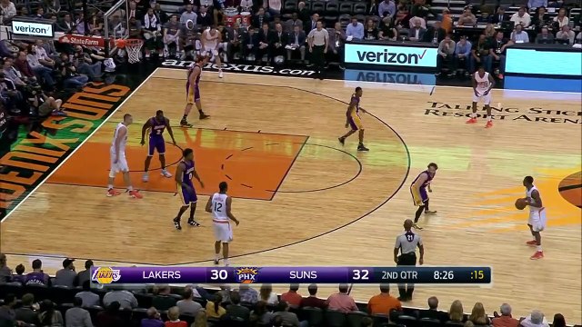 Brandon Knight Breaks Marcelo Huertas Ankles