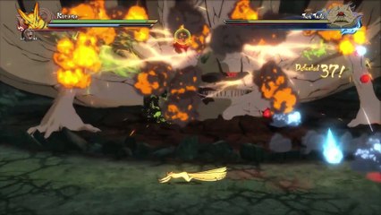 Naruto Shippuden: ULTIMATE NINJA STORM 4 - Ten Tails Battle Gameplay [Full HD]